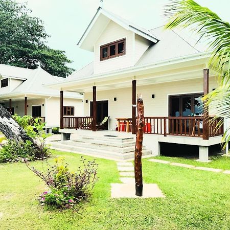 Digwa Beach Chalet La Digue Exterior foto