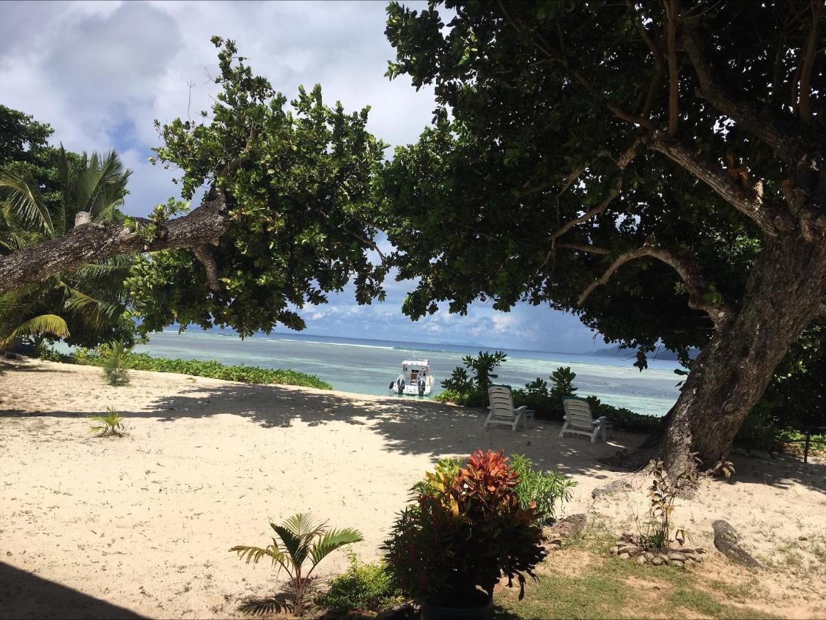 Digwa Beach Chalet La Digue Exterior foto