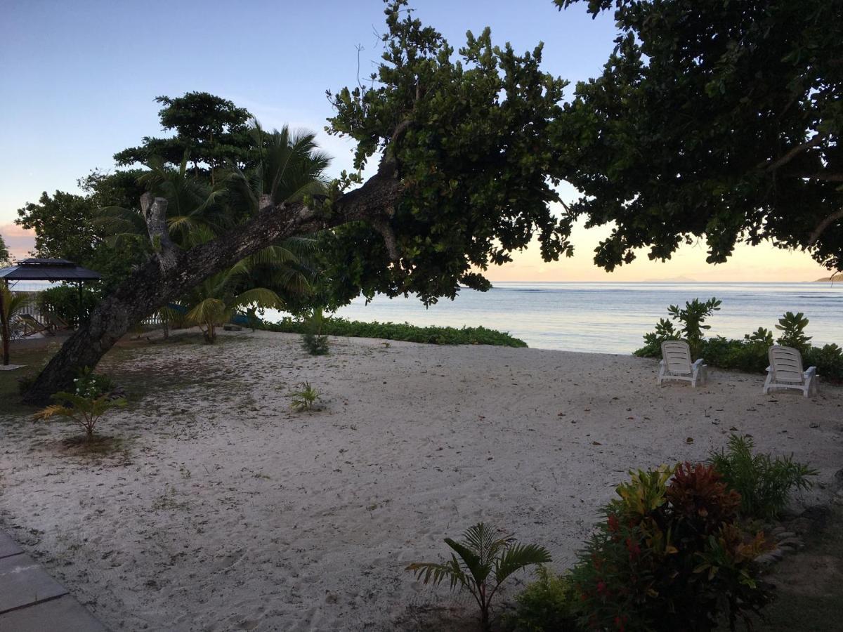 Digwa Beach Chalet La Digue Exterior foto