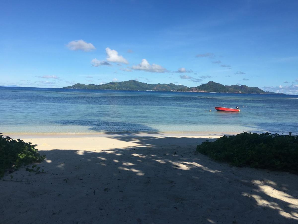Digwa Beach Chalet La Digue Exterior foto