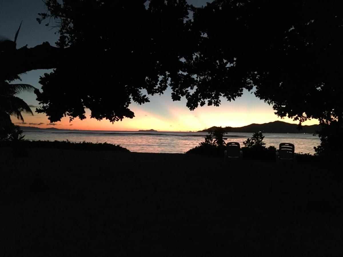 Digwa Beach Chalet La Digue Exterior foto