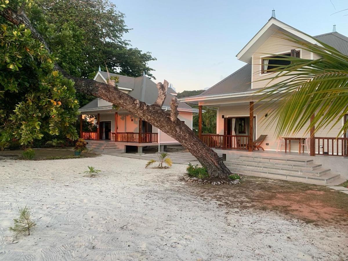 Digwa Beach Chalet La Digue Exterior foto