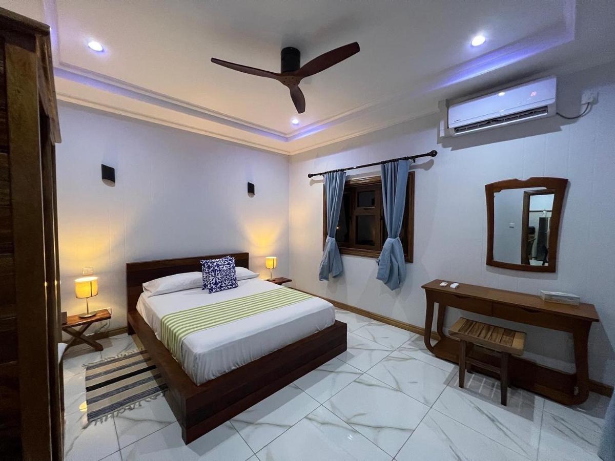 Digwa Beach Chalet La Digue Exterior foto