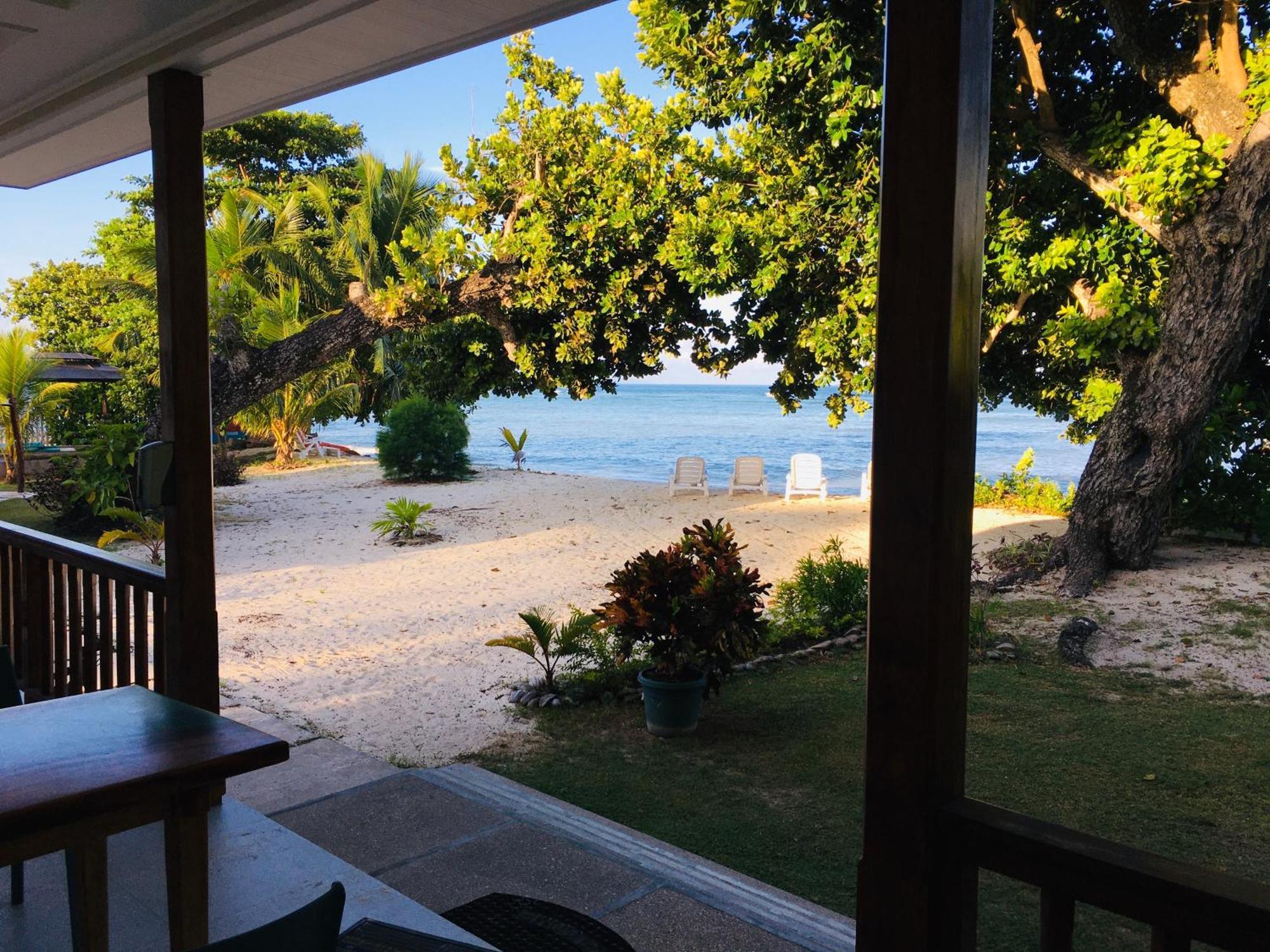 Digwa Beach Chalet La Digue Exterior foto