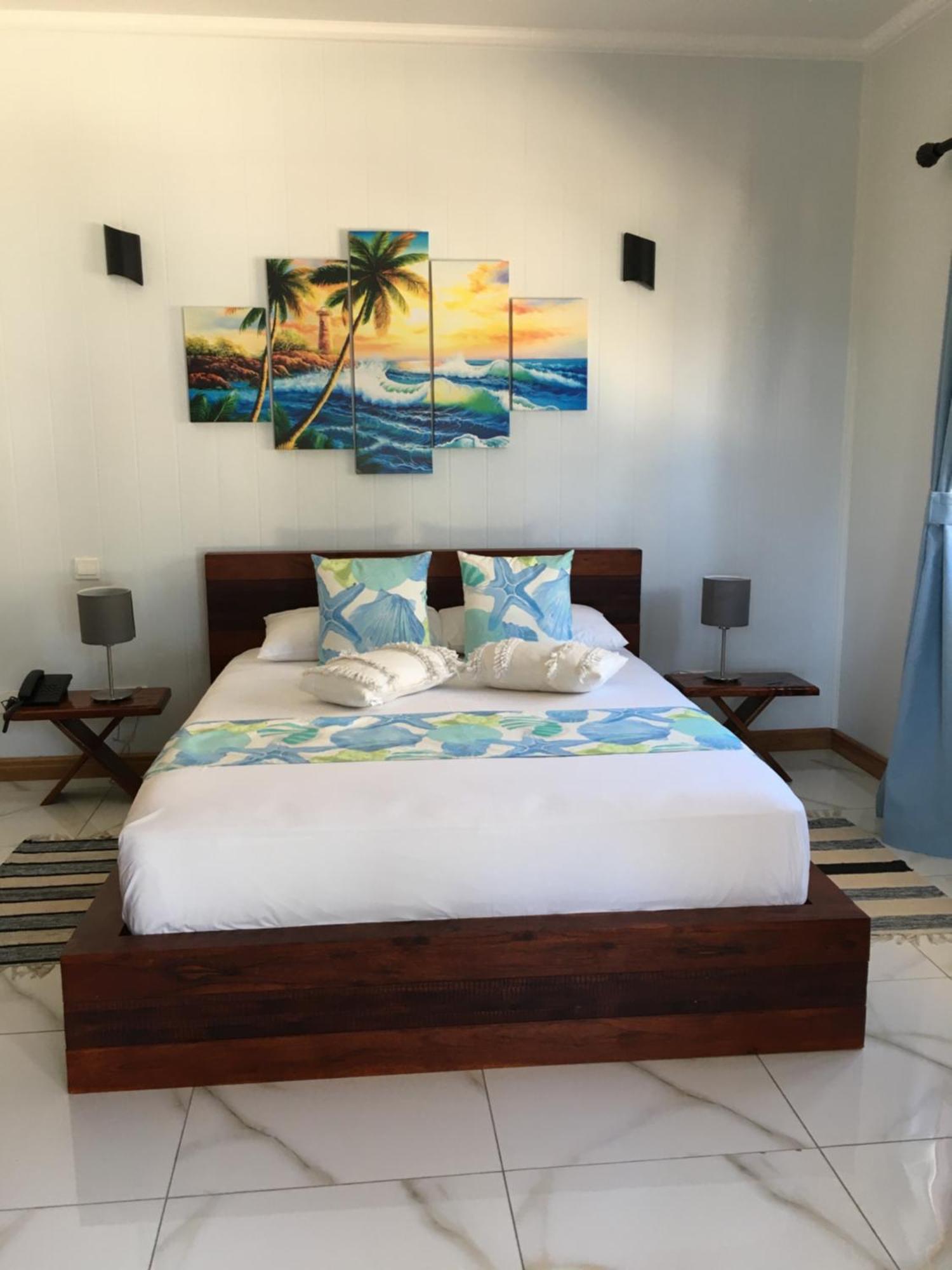 Digwa Beach Chalet La Digue Exterior foto