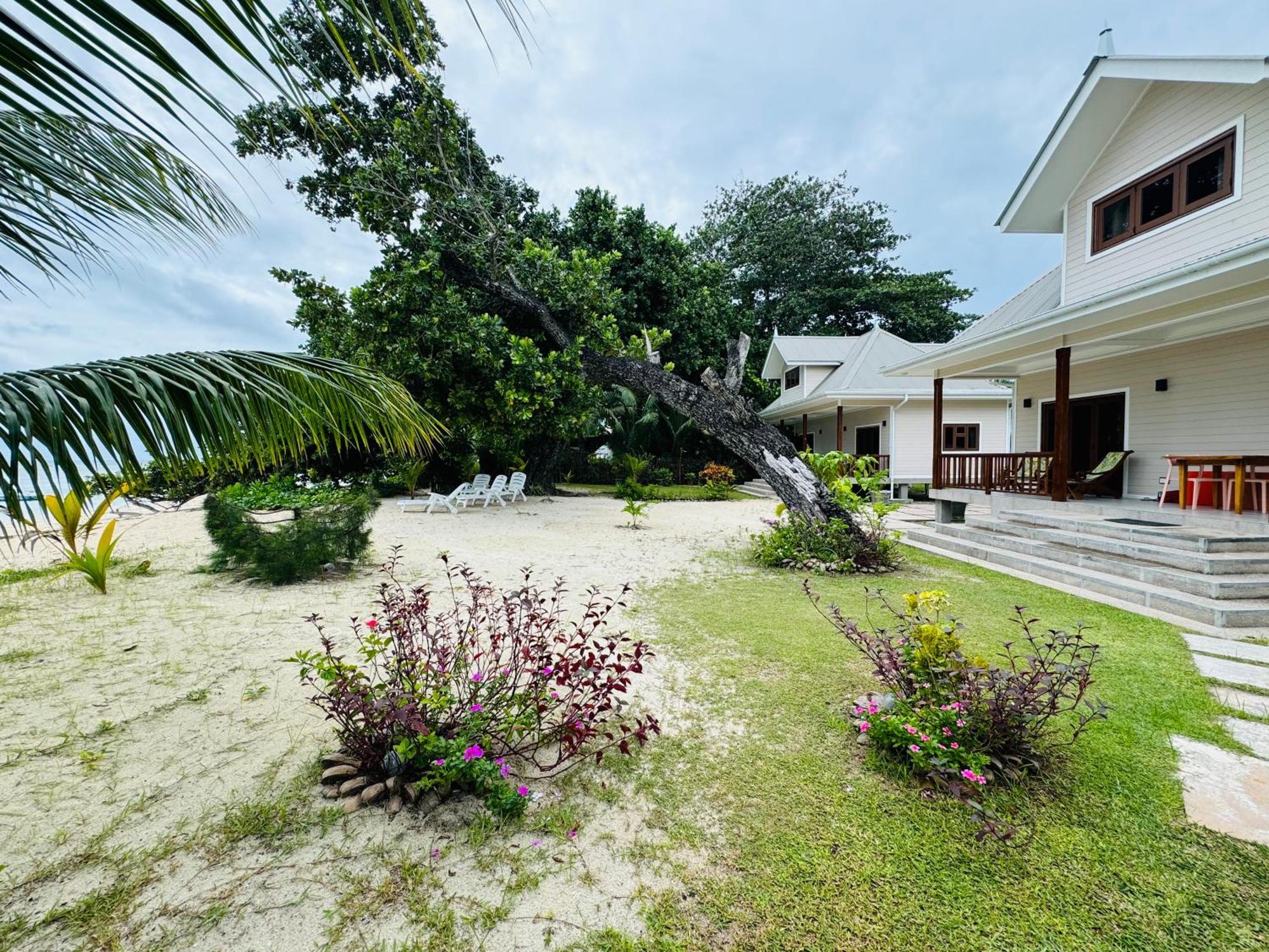 Digwa Beach Chalet La Digue Exterior foto